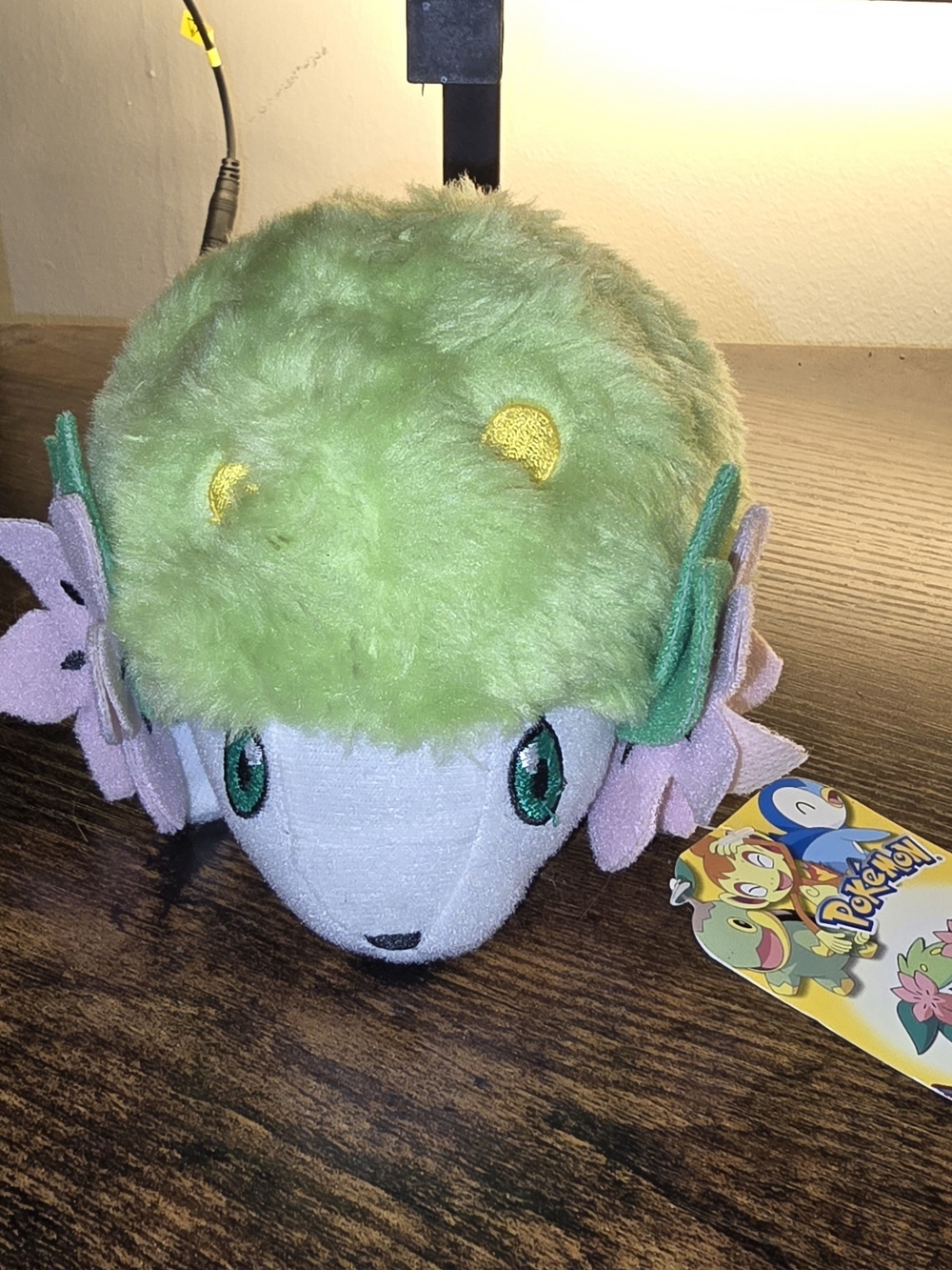 Pokémon 2010 Shaymin Land Forme Plush Stuffed Soft Toy Factory Nintendo